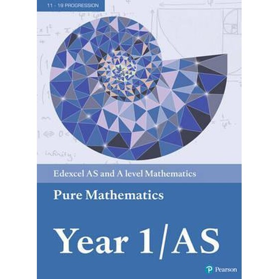 Edexcel AS and A level Mathematics Pure Mathematics Year 1/AS Textbook + e-book image 0