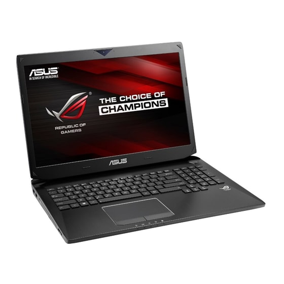 Laptop Asus ROG 17.3" (i7-4710HQ/ 16GB/1TB&2x128GB/GTX 980M) G750JYT4028H image 3