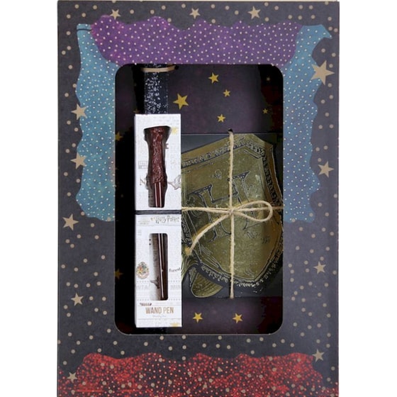 Λαμπάδα Synchronia Harry Potter Ραβδί Στυλό - Μαύρη image 0