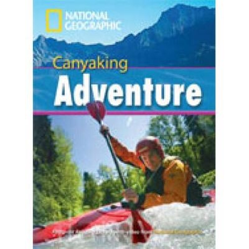 Canyaking Adventure + Book with Multi-ROM