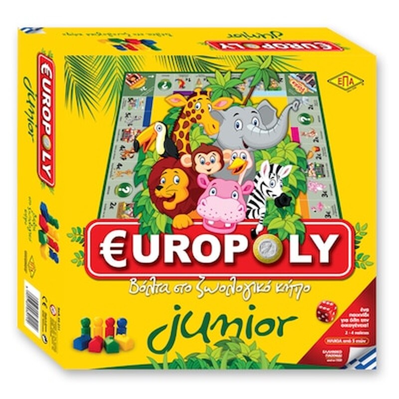 Europoly Junior 27x27cm Επα 03-211 69-141