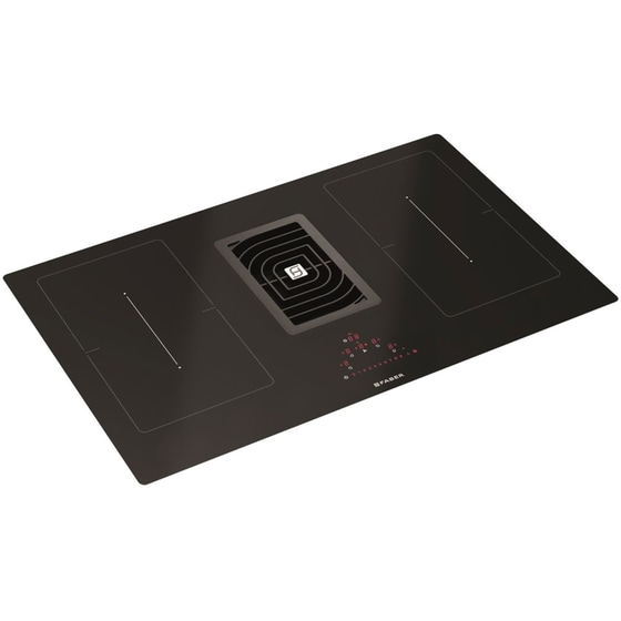 FABER GALILEO Smart Glass A830 83 cm Μαύρo Εστία Επαγωγική Αυτόνομη image 1