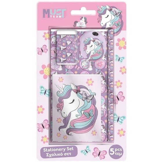 Σετ Γραφής Must Team Girl (5 Τεμάχια) image 0