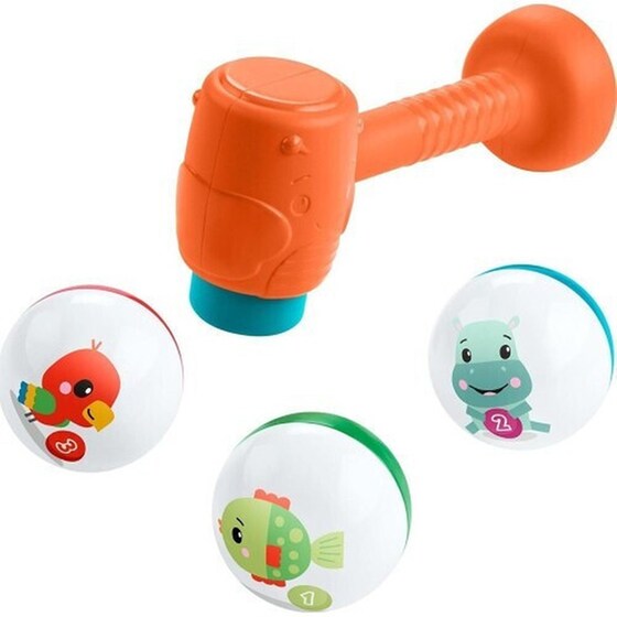 Παιχνίδι Fisher Price Κροκόδειλος με Μπαλίτσες image 12