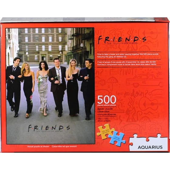 Παζλ 500 Τεμ. Friends - The Wedding image 1