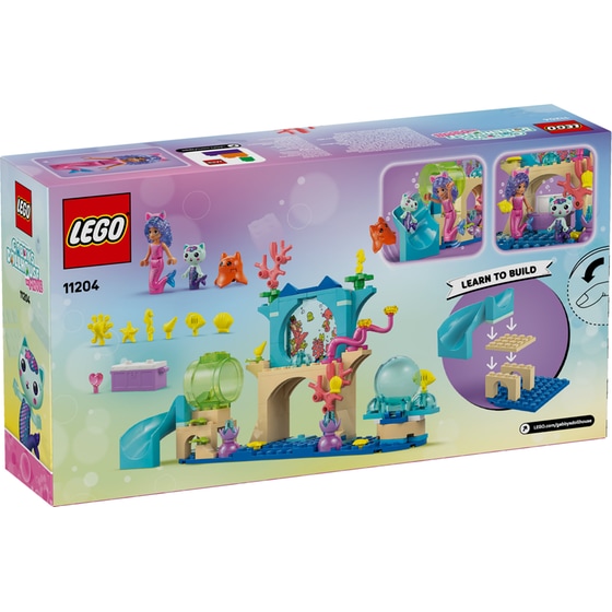 LEGO® Gabby’s Mermaid Gabby's Aquarium Adventure (11204) image 2