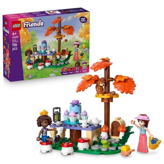 LEGO® Friends Forest Tea Party (42690) image 6