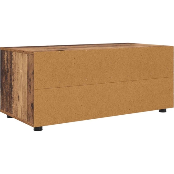 Έπιπλο Τηλεόρασης VidaXL 100 x 48 x 43 cm - Παλαιωμένο Ξύλο image 8