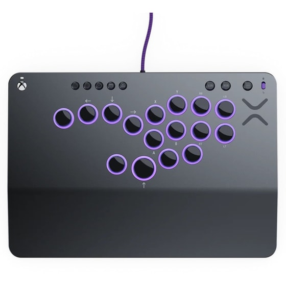 Turtle Beach Victrix Pro KO Leverless Fight Stick για Xbox Series X, PC - Γκρι image 0