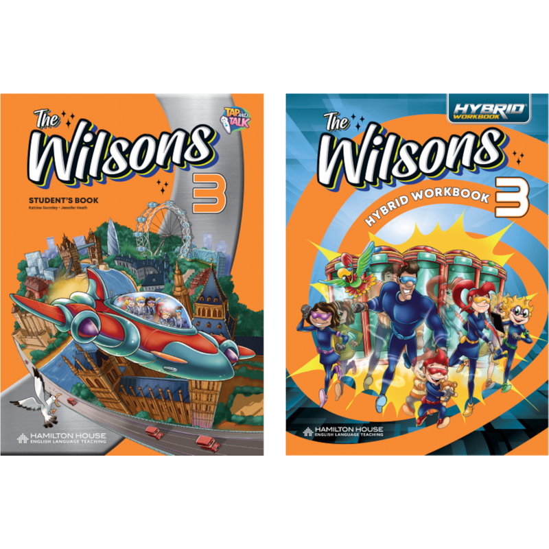 The Wilsons 3 - Students Book and Hybrid Workbook Pack