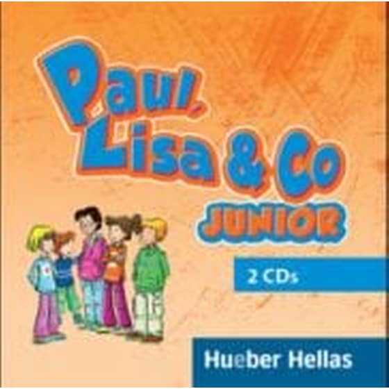 Paul, Lisa & Co Junior Cd (2) image 0