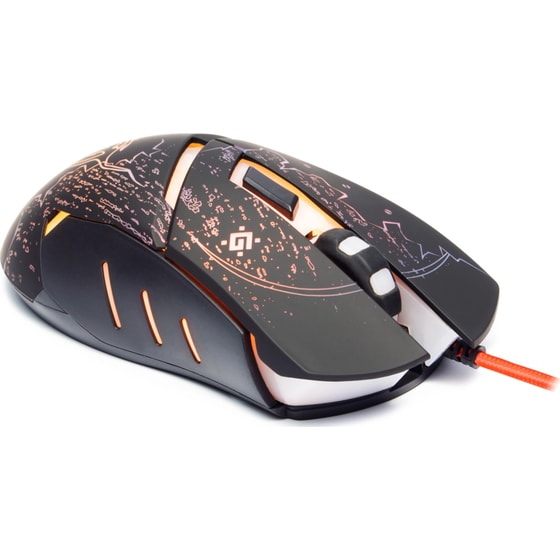 Defender GM-703L Alfa RGB Μαύρο Gaming Ενσύρματο Ποντίκι image 2