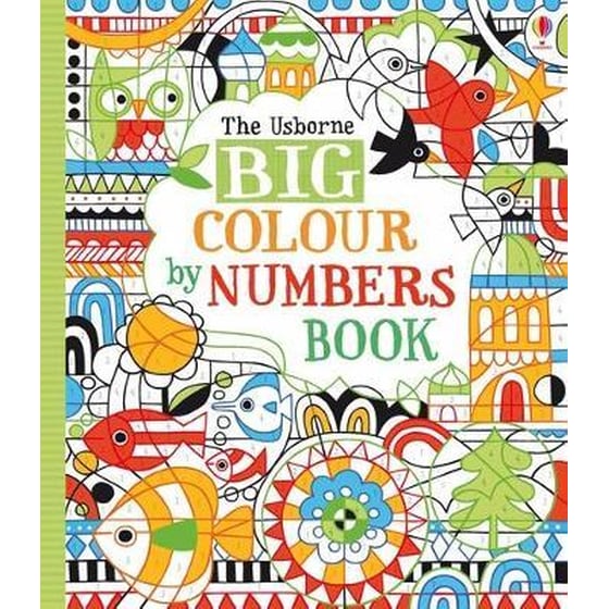 Big Colour by Numbers Book image 0