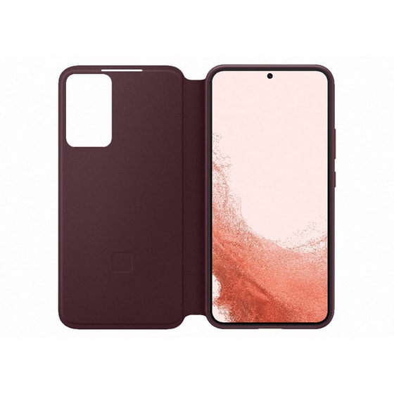 Θήκη Samsung Galaxy S22+ - Samsung Smart Clear View Cover - Burgundy image 2