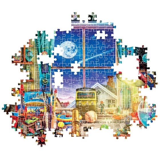 Παζλ Clementoni High Quality Collection Τροπική Θέα από Ψηλά (500 Κομμάτια) image 2