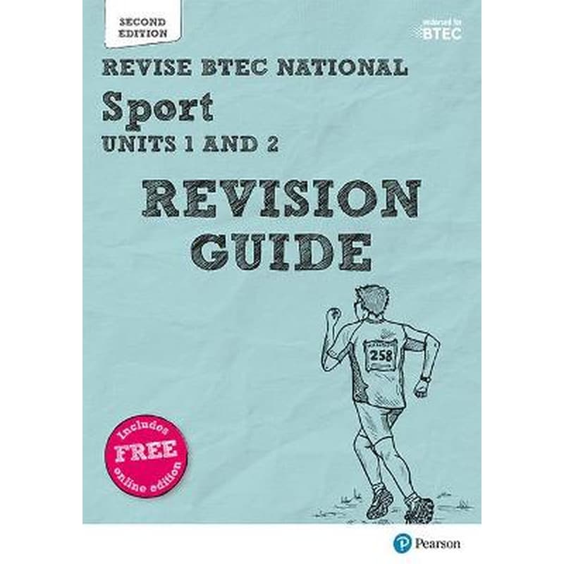 Pearson REVISE BTEC National Sport Units 1 2 Revision Guide inc online edition - 2023 and 2024 exams and assessments