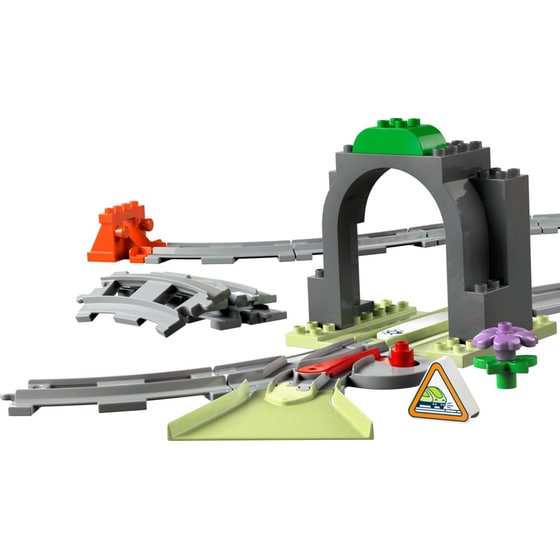 LEGO® Duplo Train Tunnel and Tracks Expansion Set (10425) image 1