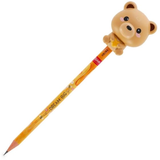 Μολύβι Legami HB Squeezies Teddy Bear image 0