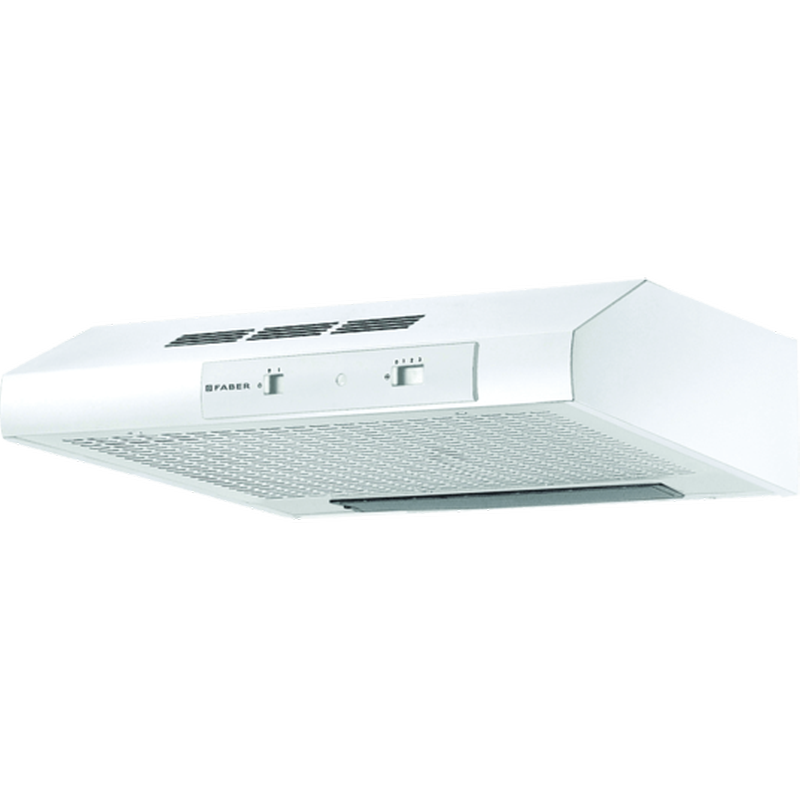 FABER FABER 2740 BASEWA60 60cm Λευκό Απορροφητήρας Ελεύθερος