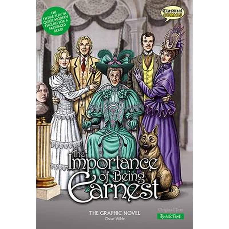 The Importance of Being Earnest the Graphic Novel Quick Text