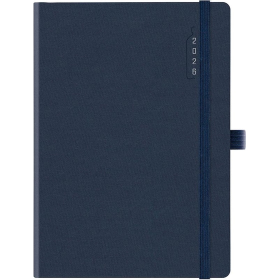 Ημερολόγιο Ημερήσιο 2026 Θεοφύλακτος 12M Oceano Eco Plus Μπλε image 0