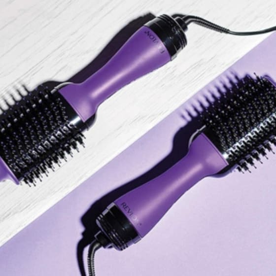 Ηλεκτρική Βούρτσα REVLON One Step RVDR5222 1100 W Μωβ image 1