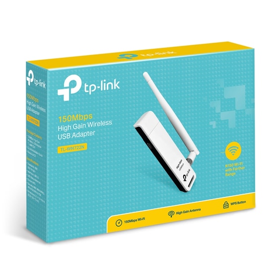 TP-Link TL-WN722N Αντάπτορας Δικτύου Ασύρματη Σύνδεση 150Mbps image 4