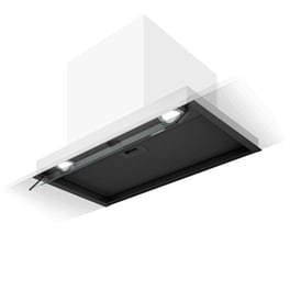 ELICA BOXIN LX/BL MAT/A/90 90 cm Μαύρο Απορροφητήρας Μηχανισμός Απορρόφησης