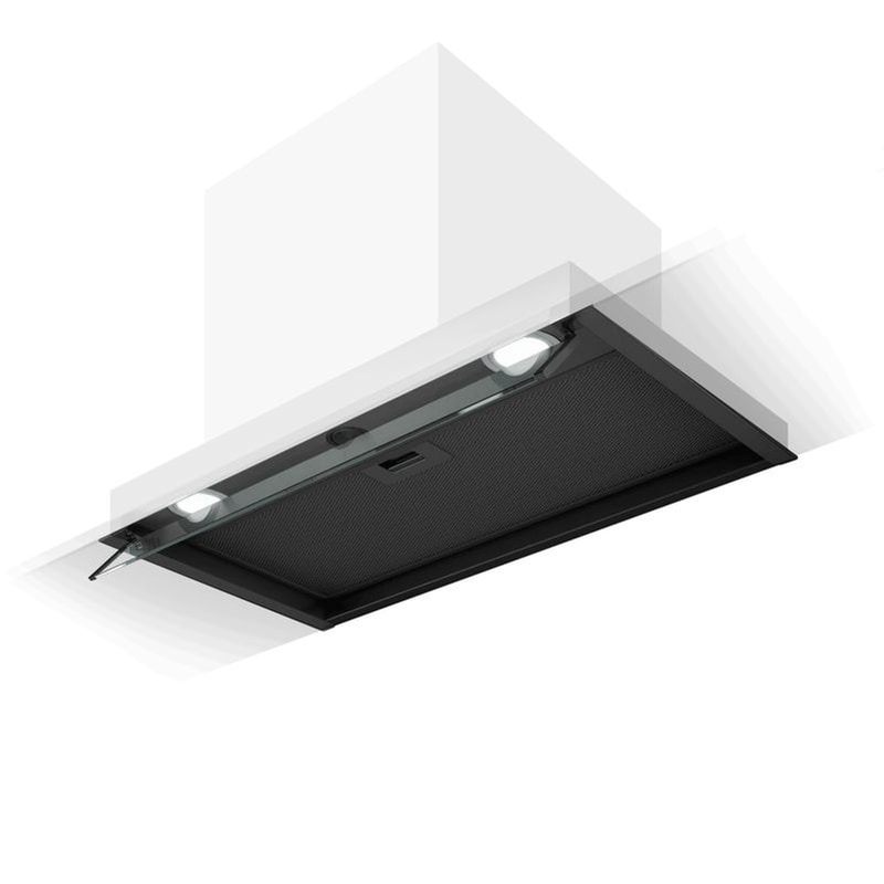 ELICA ELICA BOXIN LX/BL MAT/A/90 90 cm Μαύρο Απορροφητήρας Μηχανισμός Απορρόφησης