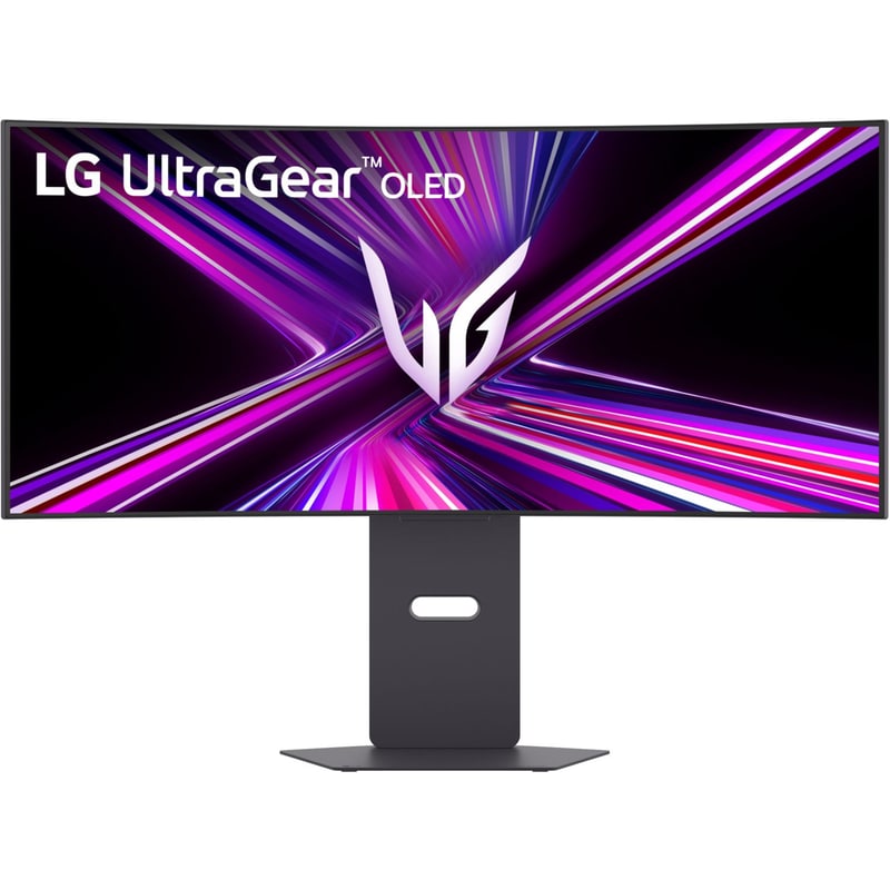 LG UltraGear 34GX900A-B Gaming Monitor 34 WQHD OLED Curved 240Hz 0.03ms