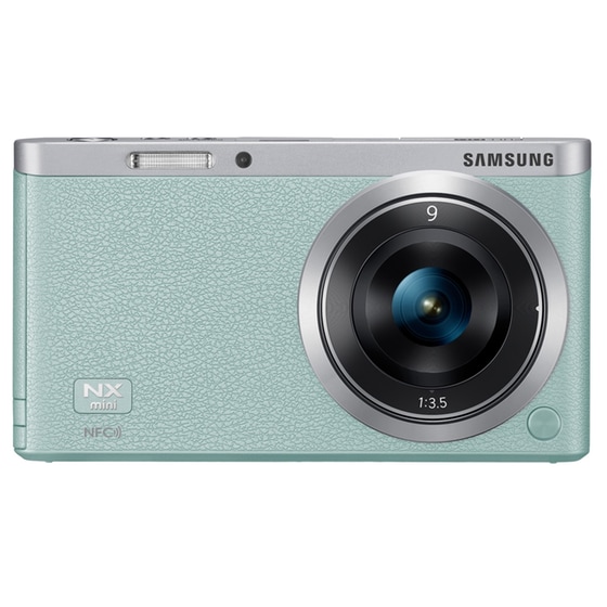 DC SLR SAMSUNG EV-NXF1 MINI KIT9MM GREEN image 0