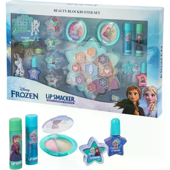 Σετ Παιδικό Μακιγιάζ Lip Smacker Disney Frozen Beauty Blockbuster image 1