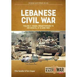 Lebanese Civil War Volume 4