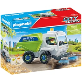 PLAYMOBIL® City Action Όχημα Καθαρισμού Δρόμων (71432)