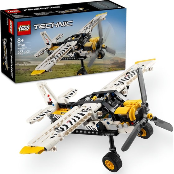 LEGO® Technic Μικρό Αεροπλάνο, Παιχνίδι-αεροπλάνο (42198) image 6