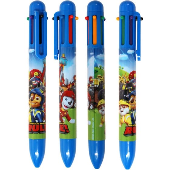 Στυλό Διαρκείας Gim 6 Χρωμάτων Paw Patrol Rescue Wheels (1 Τεμάχιο) image 0