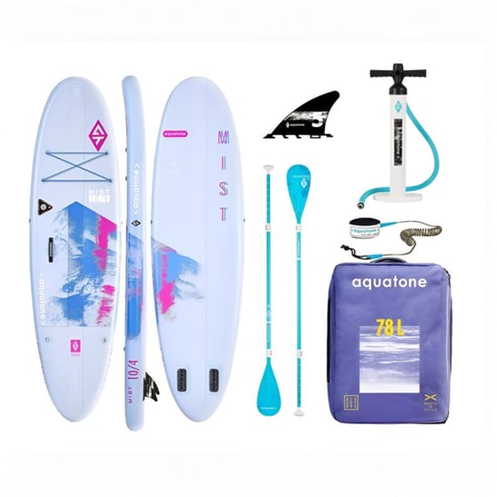 Φουσκωτή Σανίδα SUP Aquatone 315 x 82 cm - Γαλάζιο image 0