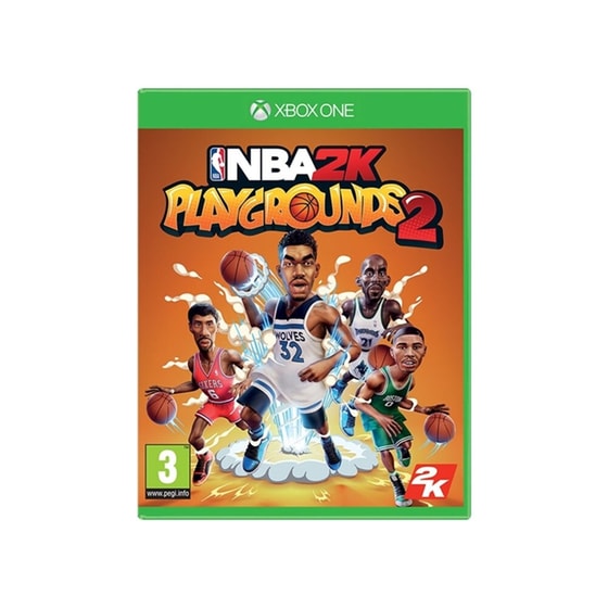 Xbox One Used Game: NBA 2K PLAYGROUNDS 2 image 0