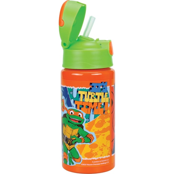 Παγούρι Αλουμινίου Flip Gim Teenage Mutant Ninja Turtles 500 ml image 1
