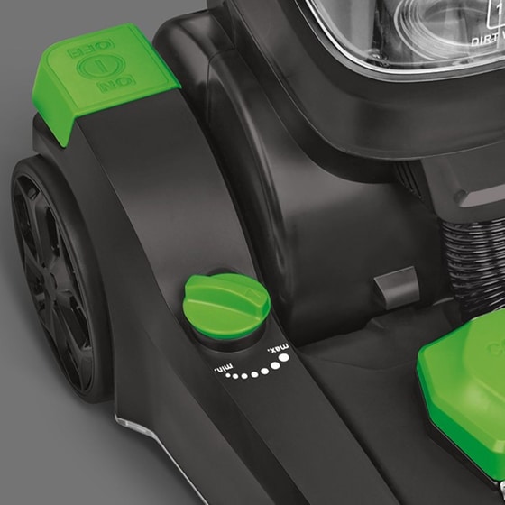 HEINRICH'S 800 W με Κάδο 4.1 L Πράσινο Ηλεκτρική Σκούπα Καθαρισμού Χαλιών image 1