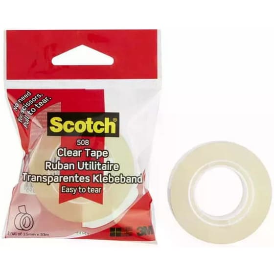 Κολλητική Ταινία 3Μ Scotch Tape 19mmx33m image 2