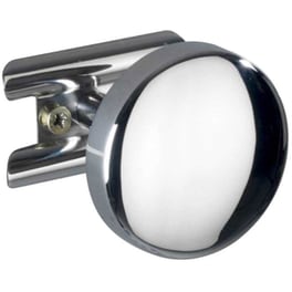 Κρεμαστράκι Τοίχου Wenko Basic Ανοξείδωτο 6.5x6.5cm - Ασημί