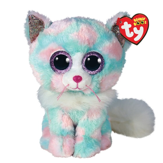 Λούτρινο Ty Beanie Boos Opal γατούλα Παστέλ 15 cm image 0