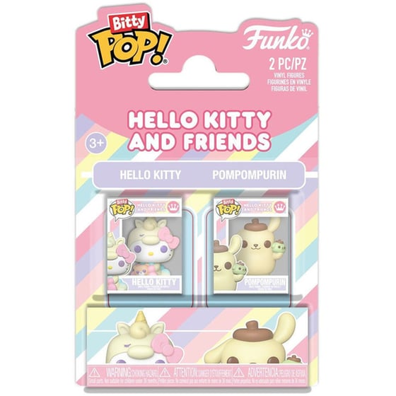 Funko Bitty Pop!  - Hello Kitty and Friends  - Hello Kitty & Pompompurin (2-pack) image 0