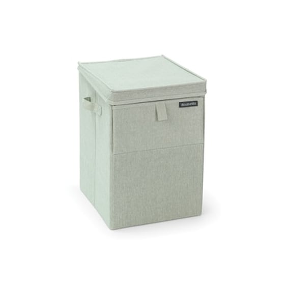 Stackable Laundry Box Brabantia Linn, 35l, Green image 0