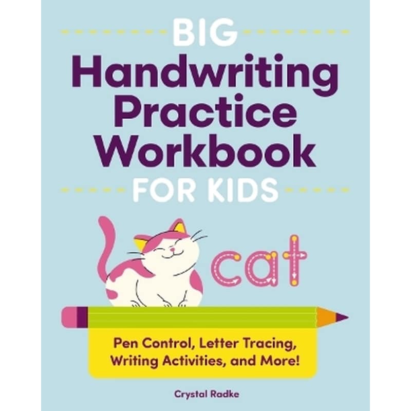 Big Handwriting Practice Workbook for Kids