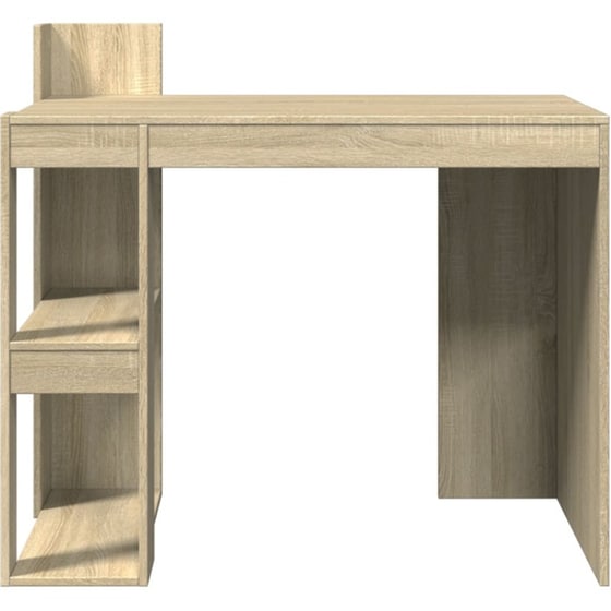 Γραφείο VidaXL από Επεξεργασμένο Ξύλο 103,5x56,5x94 cm - Sonoma Δρυς image 3