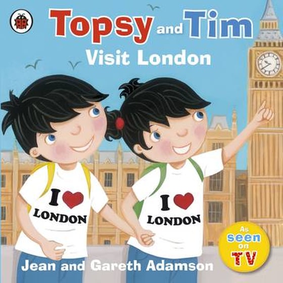 Topsy and Tim: Visit London image 0