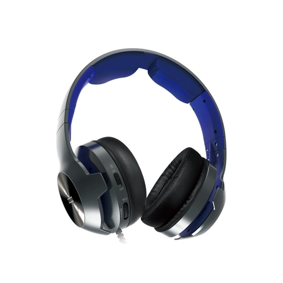 Hori Pro PS4 Gaming Ενσύρματα Ακουστικά 3.5mm - Μαύρα/Μπλε image 1