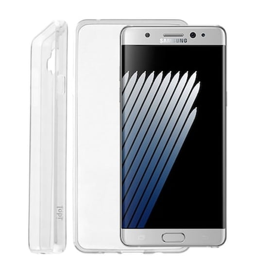 Θήκη Samsung Galaxy Note 7 - Idol 1991 Ultra Thin TPU - Διάφανη image 0